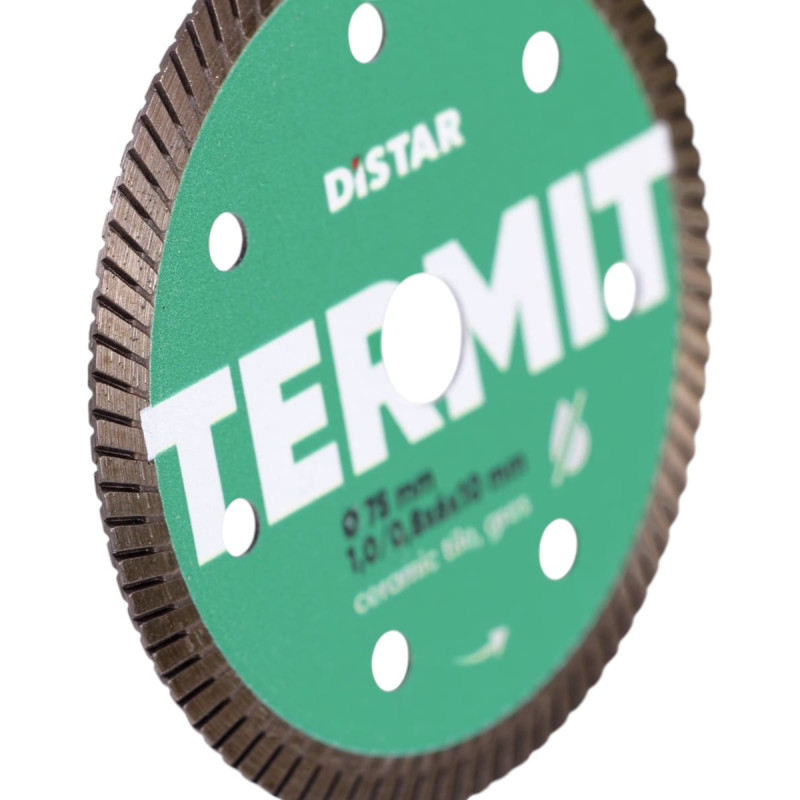 Алмазний диск для керамограніту Distar Termit 76x1,9 (11139053030)