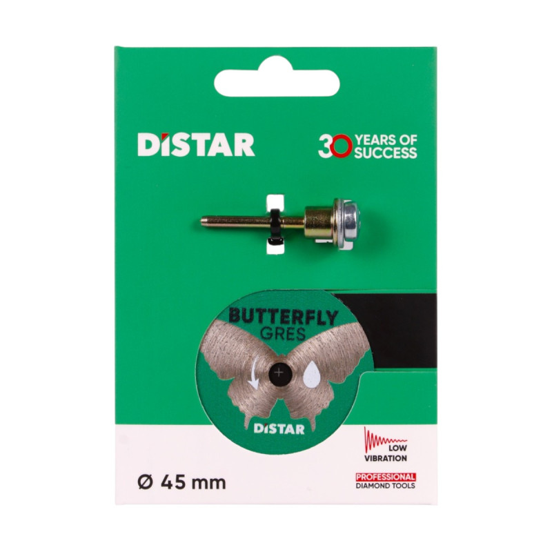Круг алмазный отрезной Distar 45x0,6x5,8 Butterfly (без тримача) (11133048023)