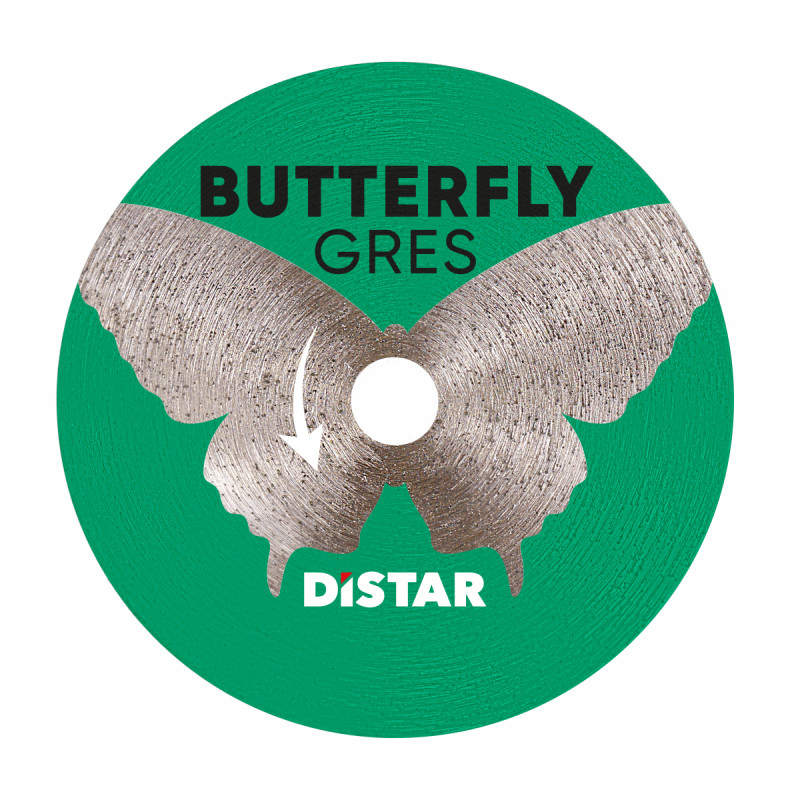 Круг алмазный отрезной Distar 45x0,6x5,8 Butterfly (без тримача) (11133048023)