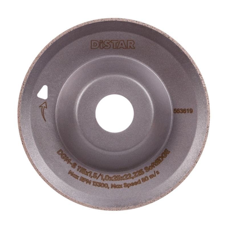 Фреза алмазна DISTAR 115-22,225 SOFTEDGE (10170429045)