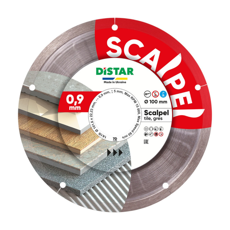 Круг алмазний вiдрiзний Distar 1A1R
100 Scalpel (11120158027)