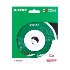 Круг алмазний відрізний Distar Shine
1A1R 125x0,6x22,23 (11127457030)
