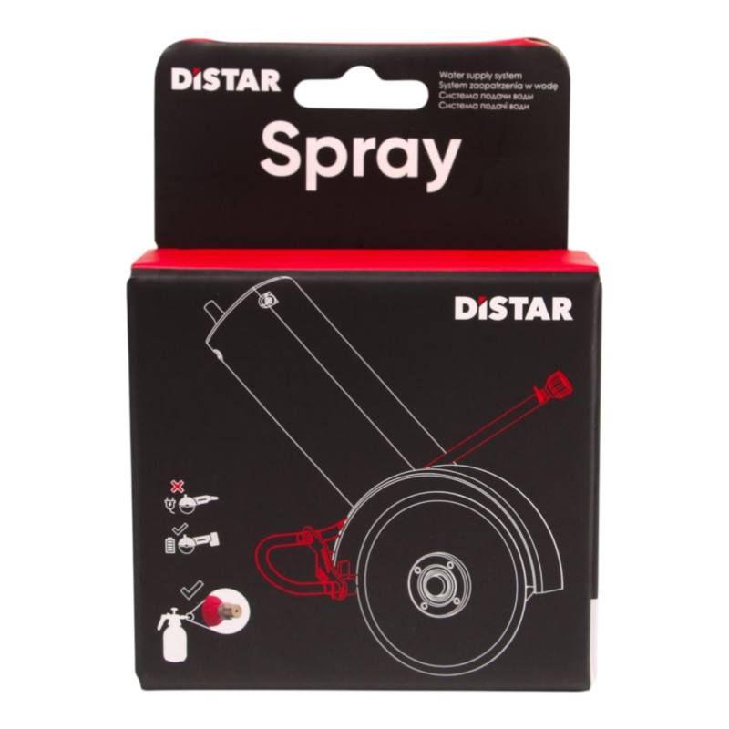 Система подачі води DISTAR Spray
115-125 (87015424024