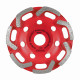 Фреза алмазна DISTAR Rotex RED
DGS-W 125 (11143158083)