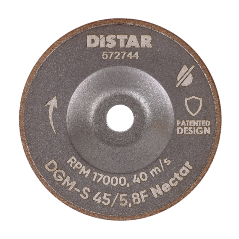 Фреза алмазна Distar Nectar DGM-S 45/5,8F Nectar № 100 (11143158050)
