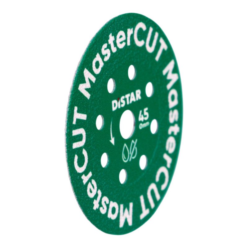 Круг алмазний вiдрiзний DISTAR
MasterCUT 1A1R V 45x0,8x10x5,8
(87015424055)