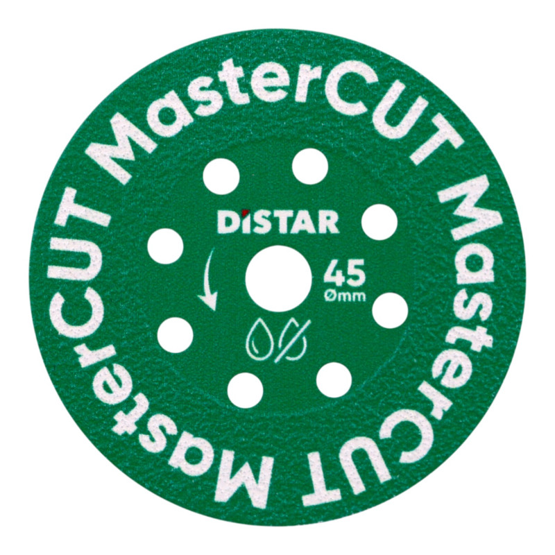 Круг алмазний вiдрiзний DISTAR
MasterCUT 1A1R V 45x0,8x10x5,8
(87015424055)