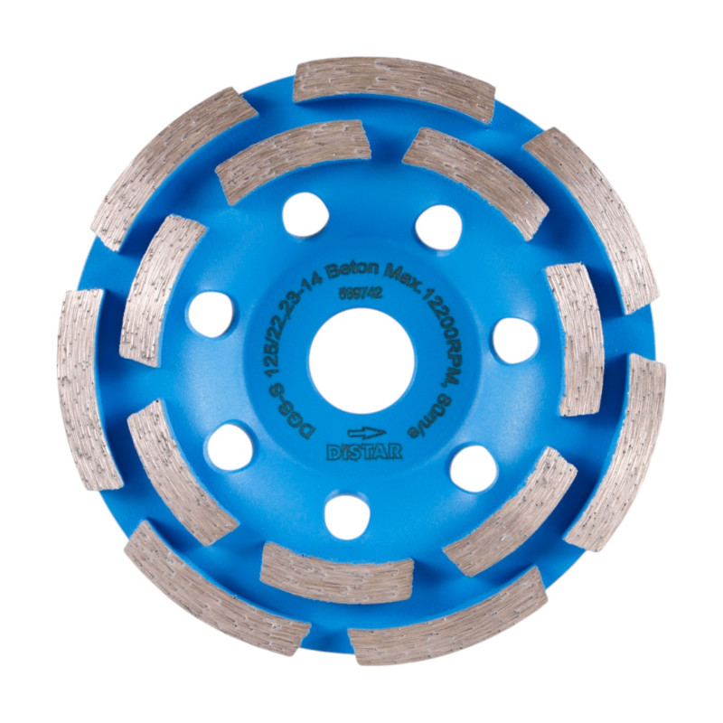 Фреза алмазная DISTAR DGS-S
125/22,23 Beton (10170085420)