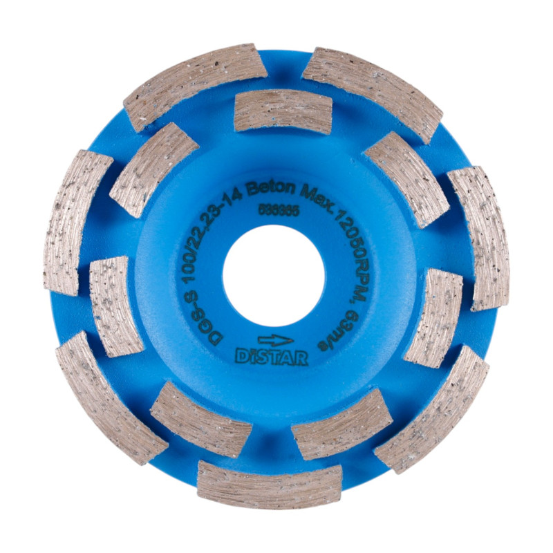Фреза алмазна Distar Beton DGS-S
100/22,23 (10170085419)
