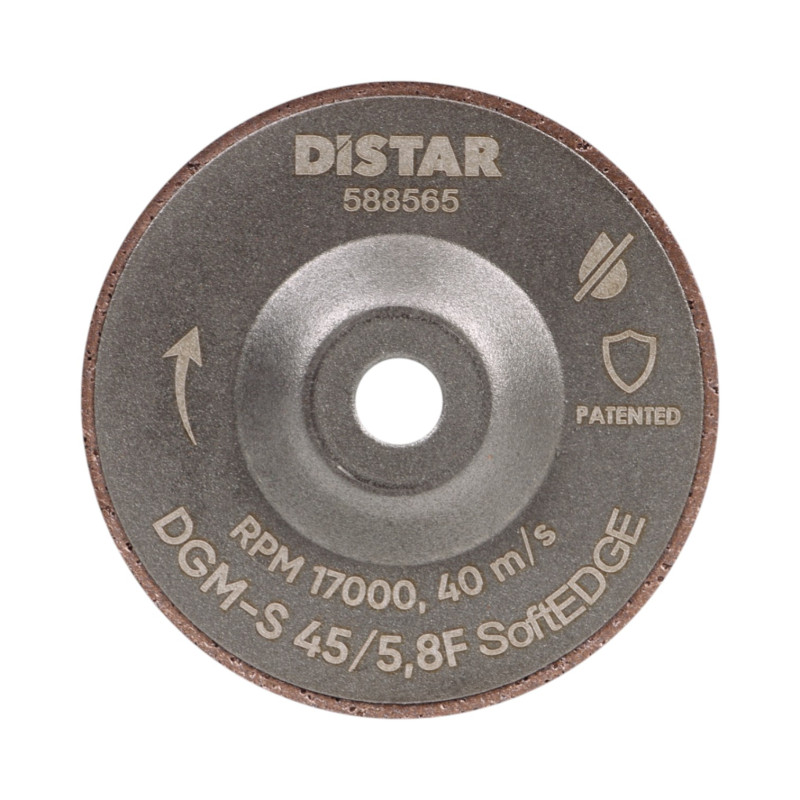 Фреза алмазна, Distar 45 SoftEDGE,
45x5,8F, P100. (11120159085)