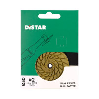 Алмазний гнучкий шліфувальний круг
50мм Distar COOLPAD 2
(81419031093)