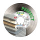 Диск алмазний відрізний Perfekt Cut Hard Ceramic 125*22.23+1.5*25mm