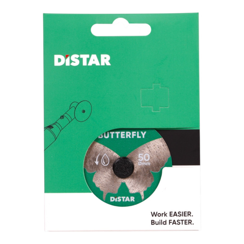 Круг алмазний вiдрiзний Distar 50x0.6x5.8 Butterfly (без тримача) (11120159032)