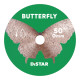 Круг алмазний вiдрiзний Distar 50x0.6x5.8 Butterfly (без тримача) (11120159032)