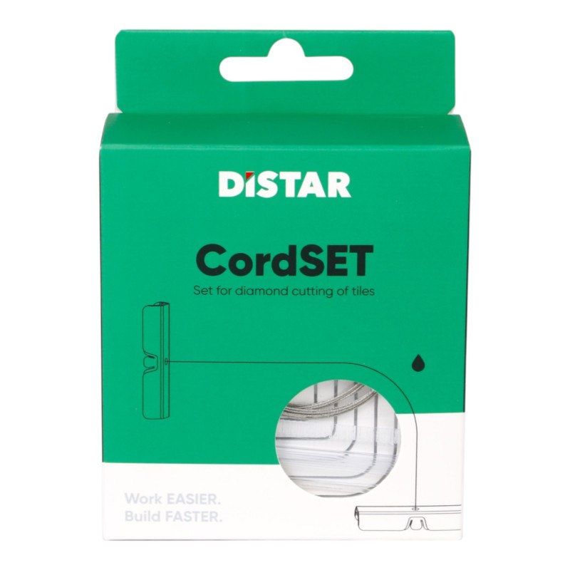 Набір для радіусної різки
керамограніту CordSET, Distar
(71419034039)