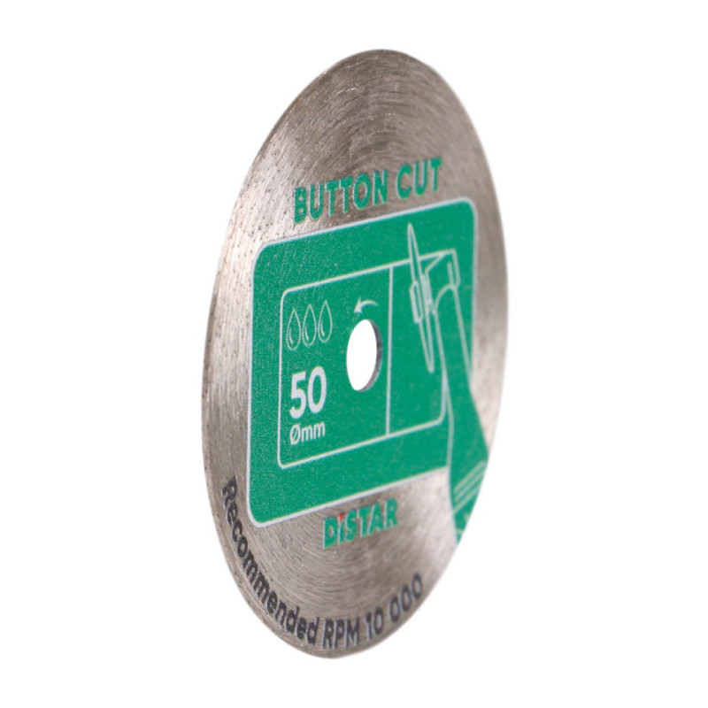 Диск алмазний, для вирізання кнопок, Distar ButtonCut 50x0,8F мм. (11120159105)