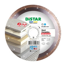 Диск алмазний Distar Hard ceramicsAdvanced 230 мм длякерамограніта/кераміки (11120528017)
