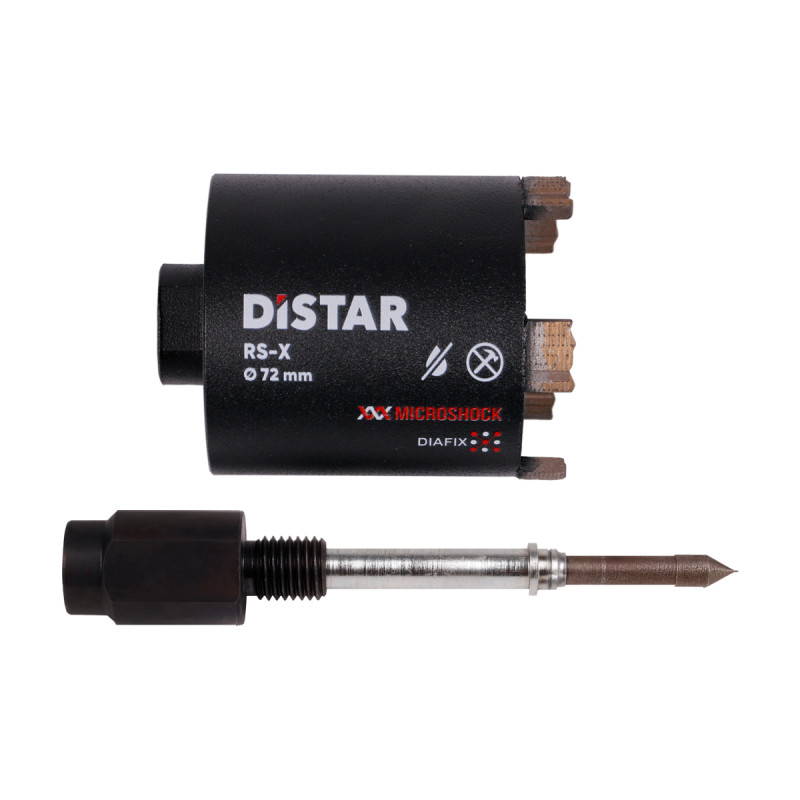Свердло алмазне Distar70x70хМ16xM18 RS-X Centrum(11143158064)