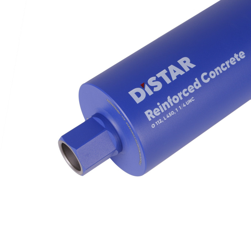 Свердло алмазне DISTAR DDS-W112x450x1 1/4 UNC Reinforced concrete(17903094089)