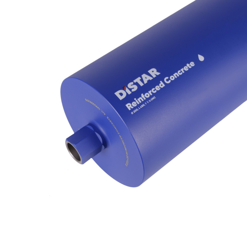 Свердло алмазне DISTAR DDS-W200x450x1 1/4 UNC Reinforced concrete(17903094015)