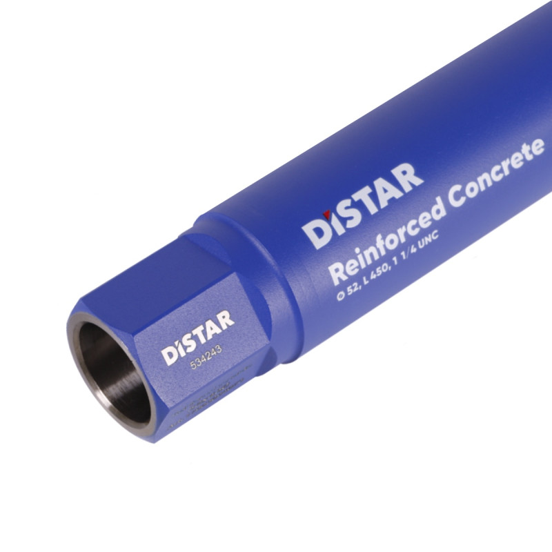 Свердло алмазне DDS-W 52x450-10x11/4 UNC Reinforced concrete(17903094073)
