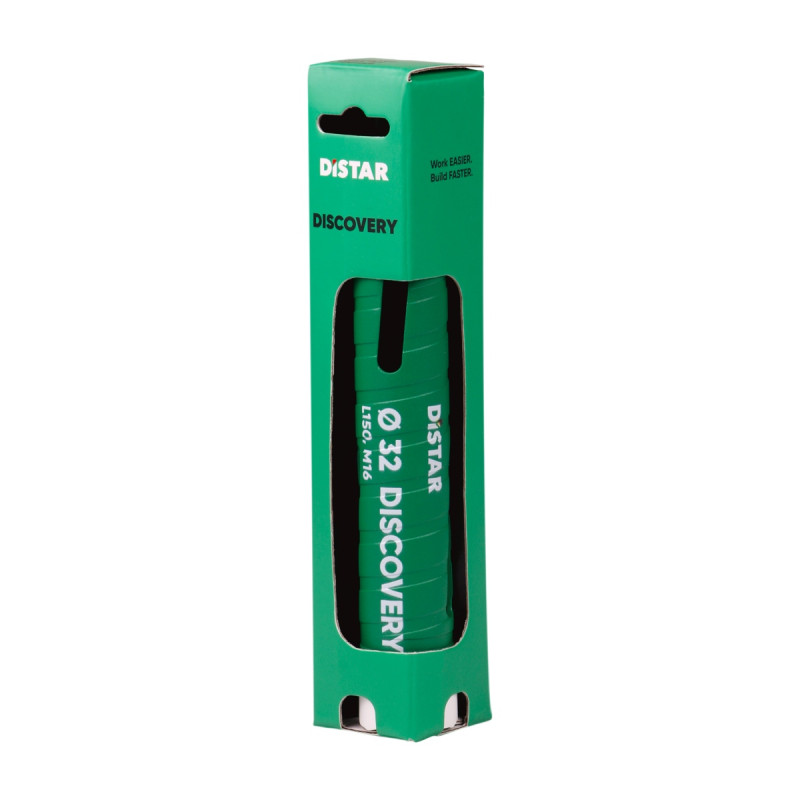 Свердло алмазне Distar, DDS-W032x150-3xM16 DLD 032 Discovery(10216025052)
