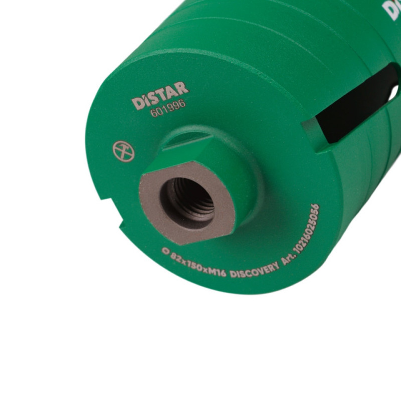Свердло алмазне Distar, DDS-W082x150-6xM16 DLD 082 Discovery(10216025056)