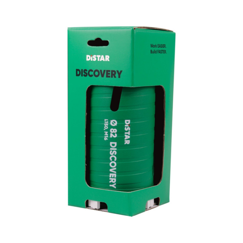 Свердло алмазне Distar, DDS-W082x150-6xM16 DLD 082 Discovery(10216025056)