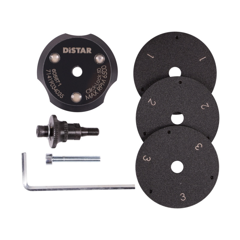 Тримач алюмінієвий магнітний DISTAR Click-Lock 50 (71419034035)