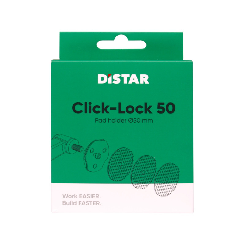 Тримач алюмінієвий магнітний DISTAR Click-Lock 50 (71419034035)