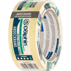 Малярська стрічка (скотч) BLUE DOLPHIN 48мх50м (01-7-15, 20709)