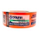 Малярська стрічка (скотч) BLUE DOLPHIN ORANGE 48ммх50м (03-1-03, 21337)