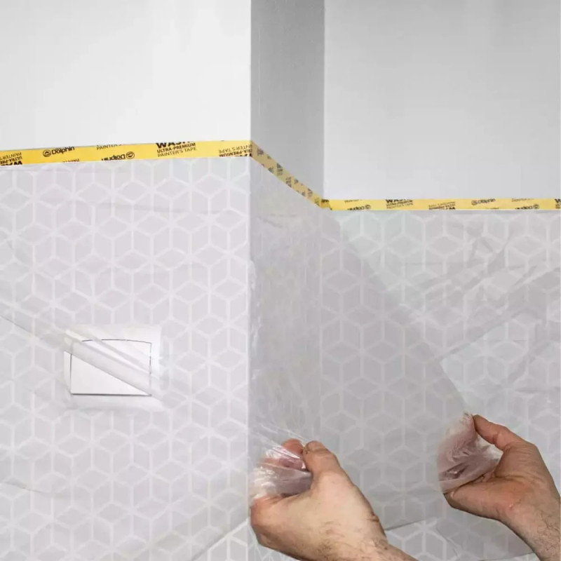 Плівка захисна BD Masker Washi з
фольгою, екстратонка, вологостійка
280смx15м