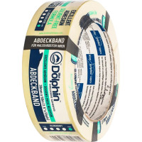 Стрічка малярна 38 мм х 50 м Blue Dolphin 20708 багатофункціональна жовта