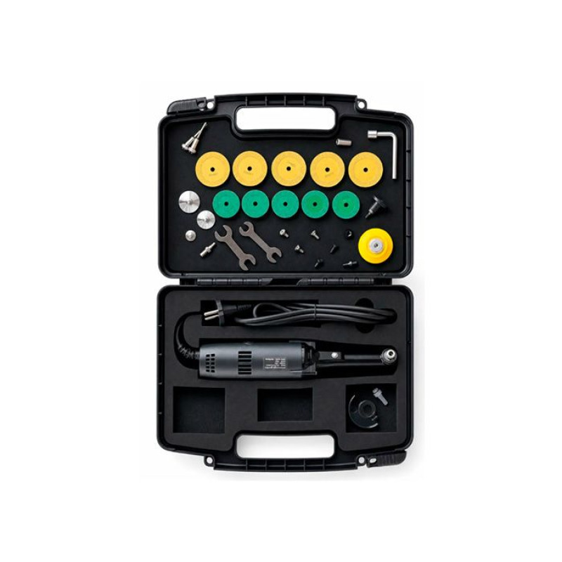 Кутова шліфмашина (гравер) DYNEXBEE 550Вт (DNX550W)