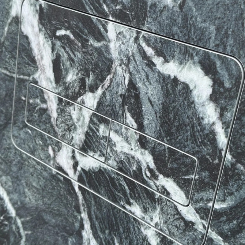 Прихована кнопка змиву EDPLIT, сумісна з Geberit Delta  (E10017)