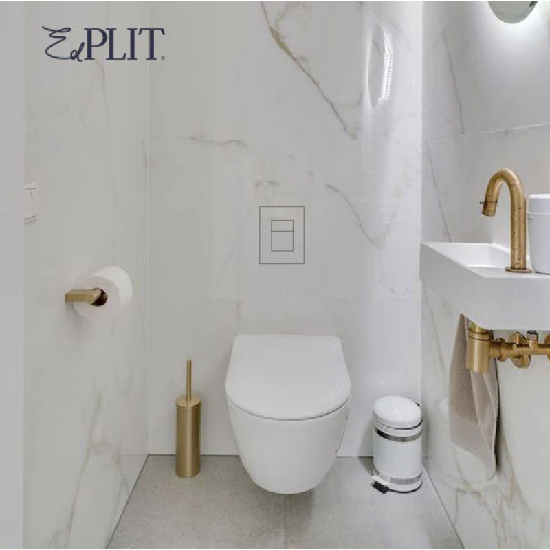 Прихована кнопка змиву EDPLIT M3 для GROHE, чорна, без витратних матеріалів (E10014)