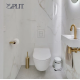 Прихована кнопка змиву EDPLIT M3 для GROHE, чорна, без витратних матеріалів (E10014)