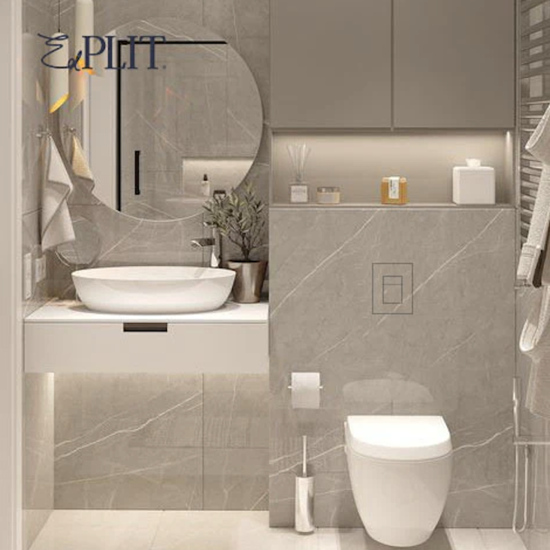 Прихована кнопка змиву EDPLIT M3 для GROHE, чорна, без витратних матеріалів (E10014)