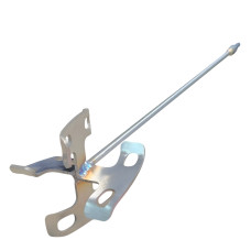 Міксер (вінчик) Fixtool із нержавіючої сталі, хвостовик SDS, D100 (D100SDS)