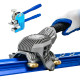 Плиткоріз широкоформатний FIXTOOL Alien 3800мм (BT-3800A)