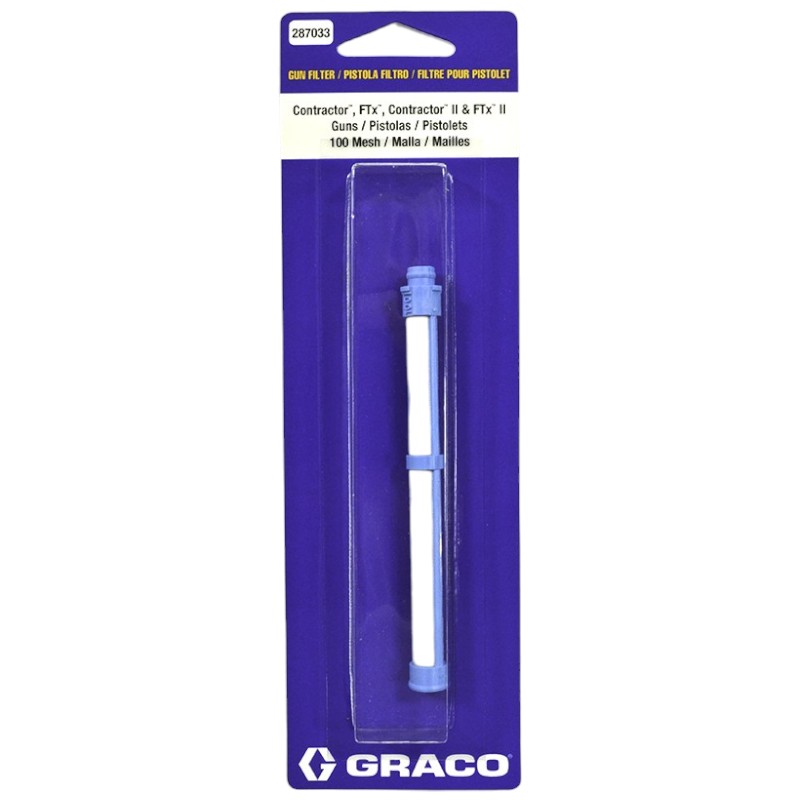 Фільтр GRACO 100 Mesh синій
ORIGINAL (287033)