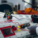 Мультиметр HOEGERT FULL-SMART, цифровий, 0-600В.(HT1E605)