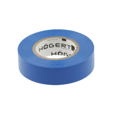 Ізоляційна стрічка HOEGERT з ПВХ,синя (HT1P283)