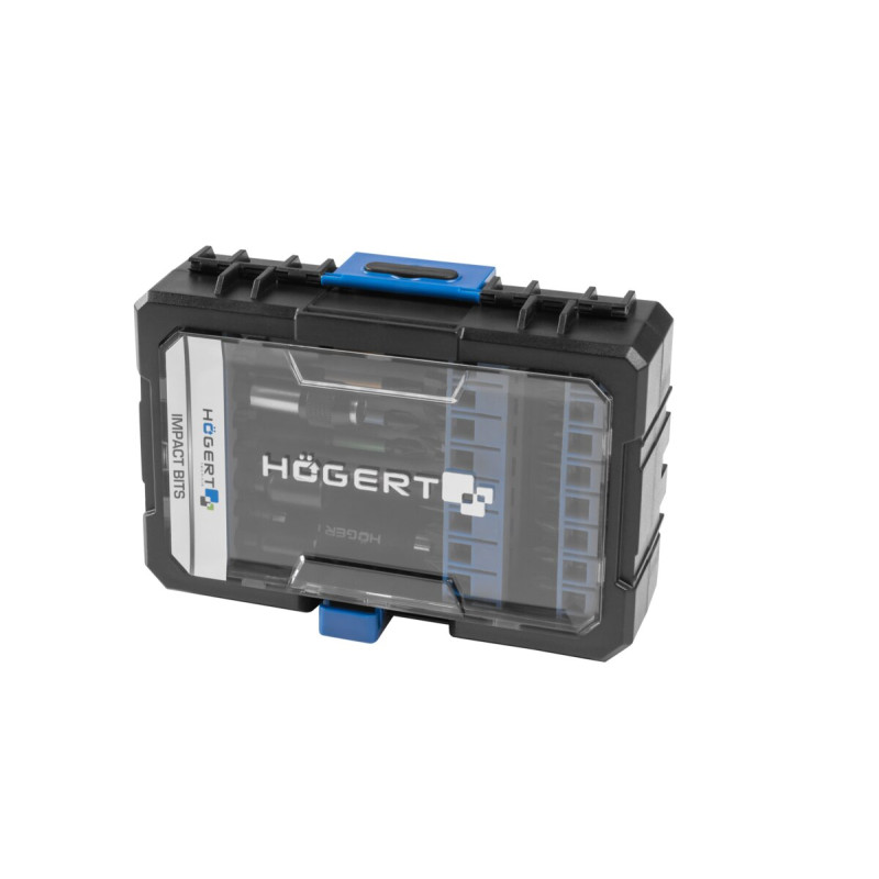 Набор ударных бит, HOEGERT, 43шт, (HT1S800)