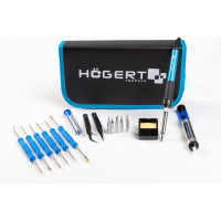Паяльний набір HOEGERT, 60 Вт(HT2C316)