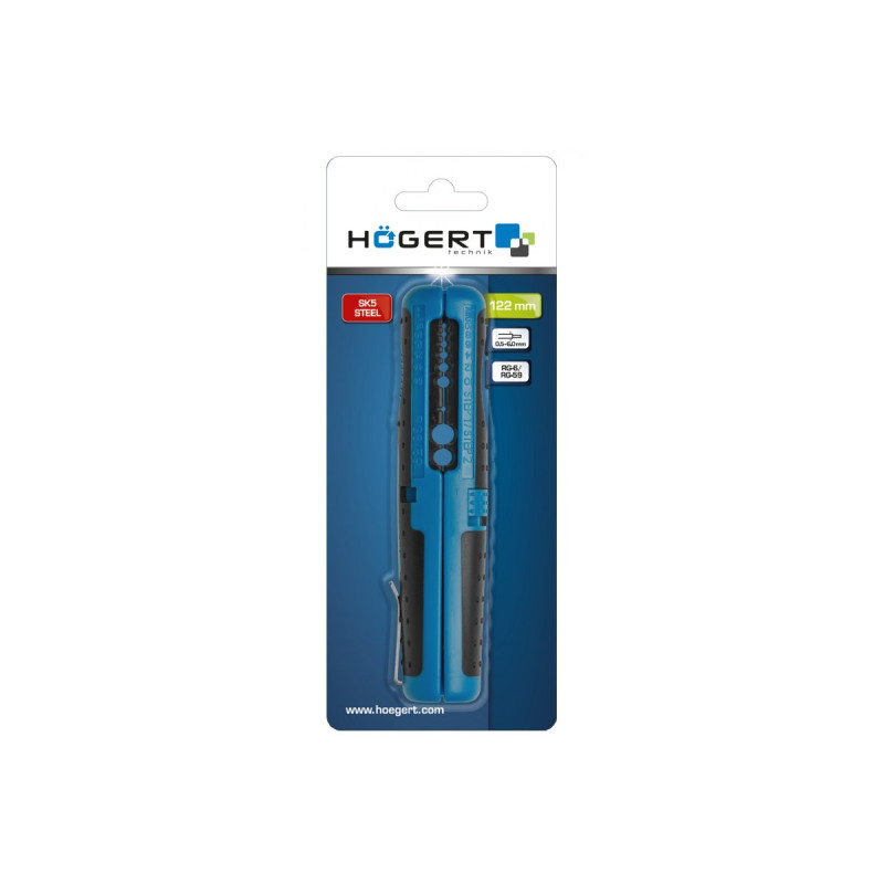 HOEGERT, Інструмент для зняттяізоляції 0.5-6.0 мм2 (HT1P102)