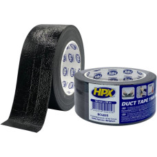 Армована клейка стрічка  HPX Duct Tape Universal  чорна (BC4850)