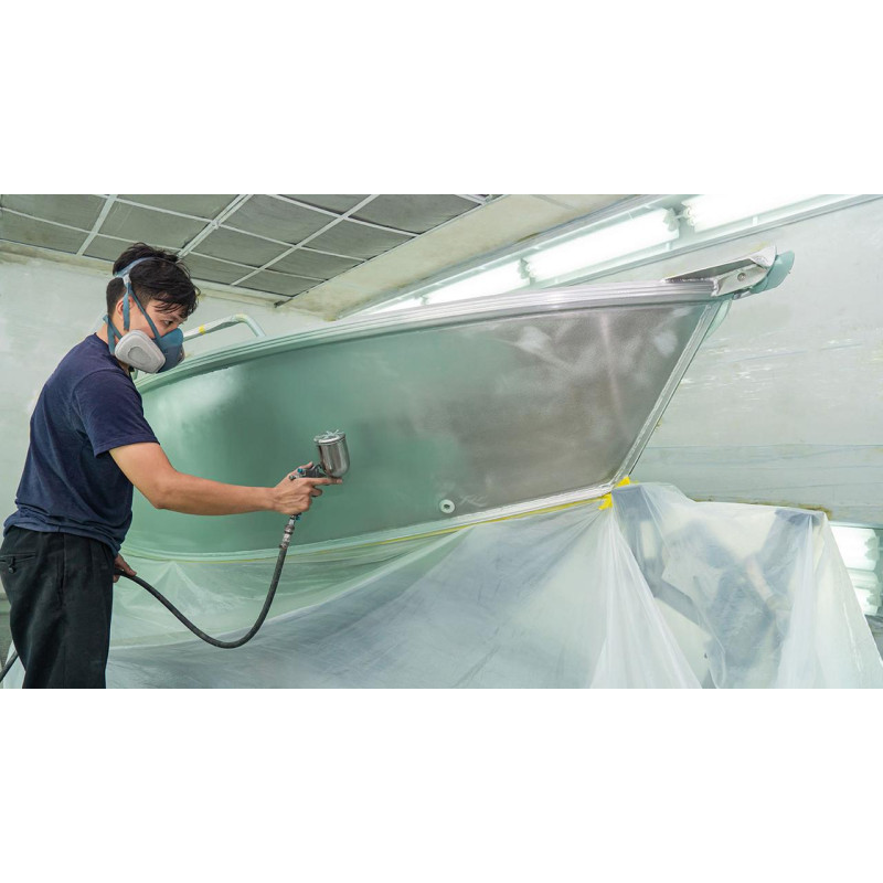 Малярська стрічка HPX 4400 Золота 24ммx50м (FP2550)