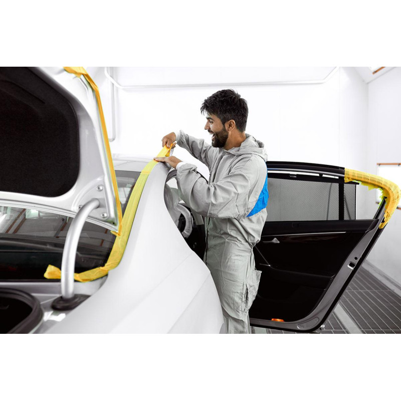 Малярська стрічка HPX 4400 Золота 19ммx50м для зовнішнього застосування